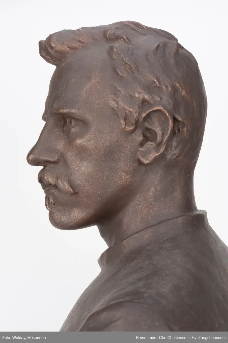 Byste av Fritjof Nansen