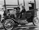 Bil. Märke: Stanley Steamer från omkring 1915 i amerikanska fimen 