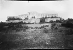 Drottning Victorias bilder. Borgholms ruin.