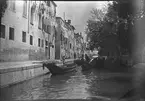 Drottning Victoria bilder. Kanal i Venedig.