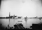 Drottning Victoria bilder. Hamn i Venedig.