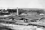 Stora Kopparbergs Bergslag. Bergslagens sågar vid Domnarvet.