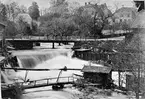 Stora Kopparbergs Bergslag. Ludvikaforsen vid Domnarvet.