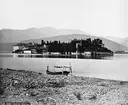 Isola Bella, en av Borromeiska öarna i Lago Maggiore i norra Italien.