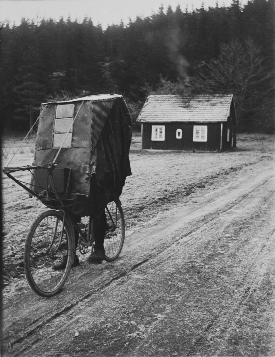 "Cykelkupé" att användas vintertid.