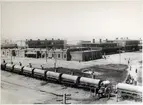 Nobels oljeanläggningar i Baku.
Bilden ingår i två stora fotoalbum efter direktör Karl Wilhelm Hagelin som arbetade länge vid Nobels oljeanläggningar i Baku.