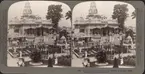 Stereobild över Jain Temple, Calcutta.