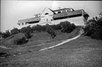 Ljusbild, fotografi från Nordiska arkitekturmötet på Gotland 1920.