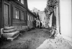 Ljusbild, fotografi från Nordiska arkitekturmötet på Gotland 1920.