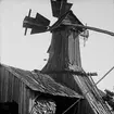 Skioptikonbild med motiv från Göteborgsutställningen 1923.