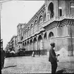 Skioptikonbild med motiv av Capitolium Toulouse?
Bilden har förvarats i kartong märkt: Höstresan 1907. Toulouse 4. No 16. XII.