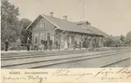 Sörby (senare Floby) järnvägsstation.