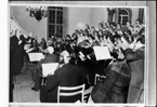 Falköpings orkesterförening, konsert i kyrkan.