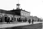 Järnvägsstationen, Falköping-Ranten.