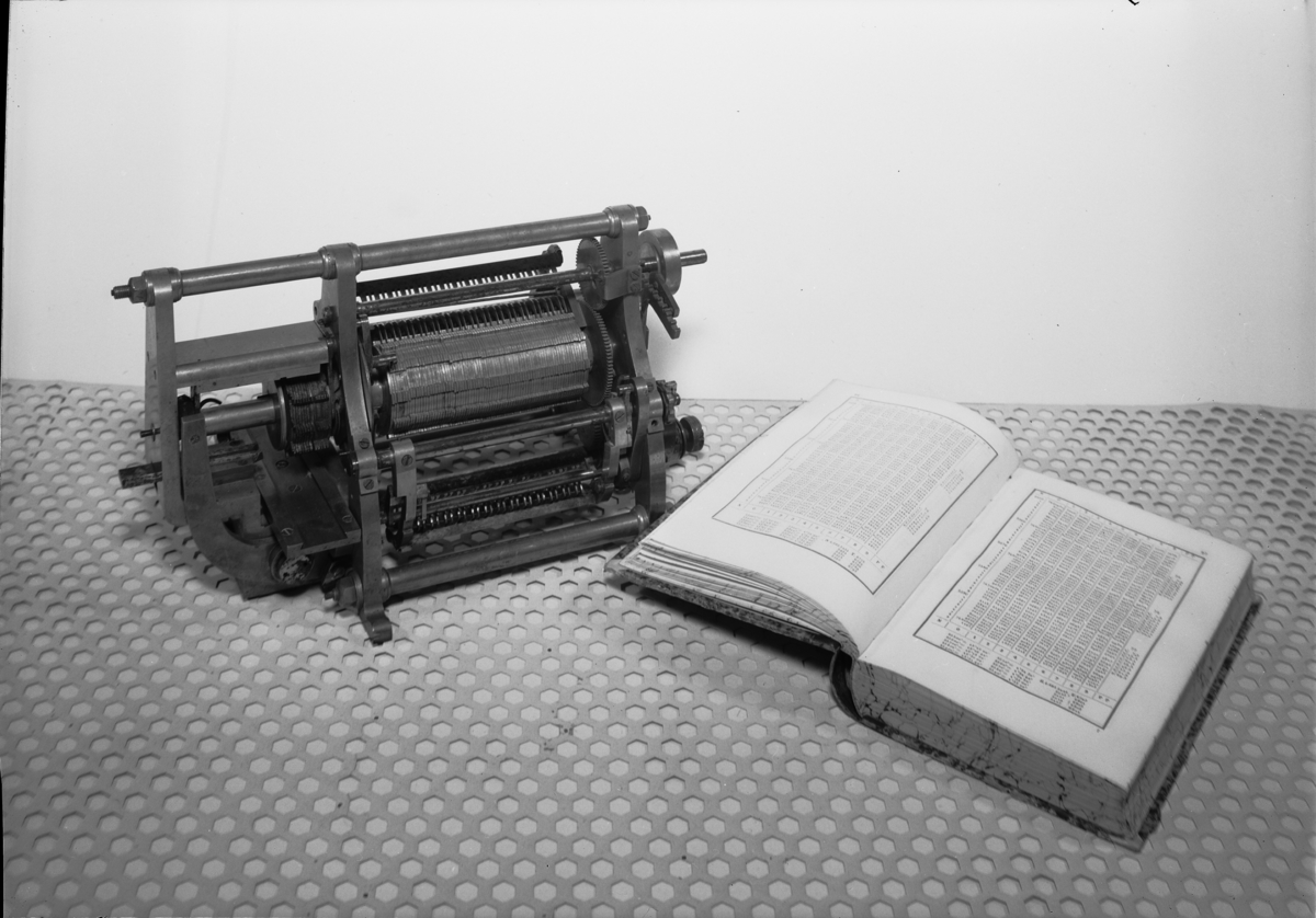 Tables with precomputed values were crucial in any field where manual calculations were performed. Charles Babbage believed that a machine capable of calculating and printing such tables would be highly beneficial. In 1821, he proposed "the Difference Engine," a calculating machine for printing tables. Although it was never fully realized, the idea had been planted. In Sweden, Georg Scheutz managed to create a prototype for printing tables in 1853, which was patented in the United Kingdom in 1854. Wiberg, on the other hand, corresponded with Babbage about the construction of his machine, which was completed in 1875.