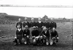 Fotbollslag Uddagården 4:e från vänster i övre raden Arvid Svensson 1930-talet.