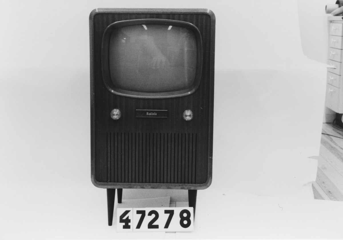 TV-mottagare by Svenska Radioaktiebolaget