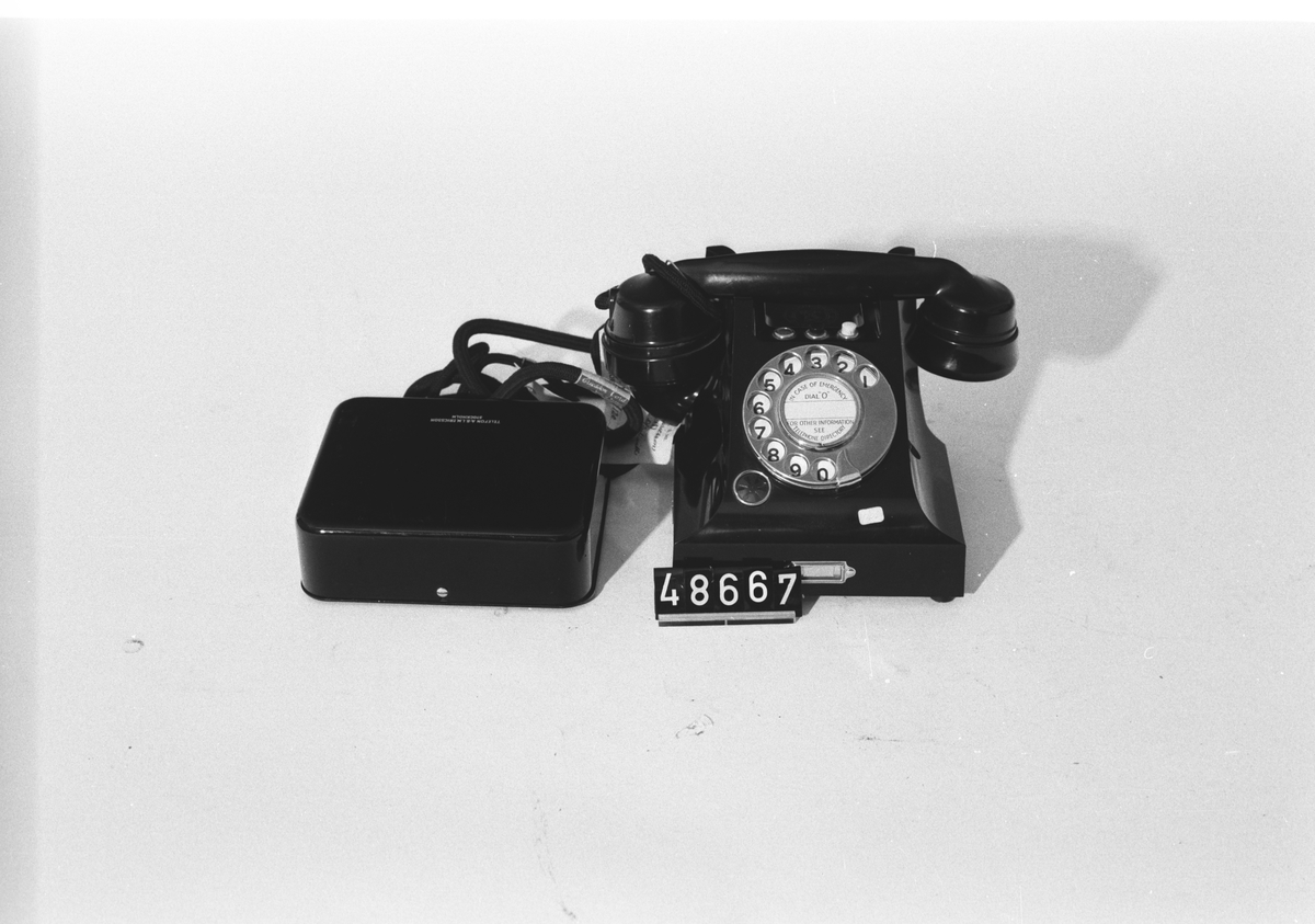Telefonapparat