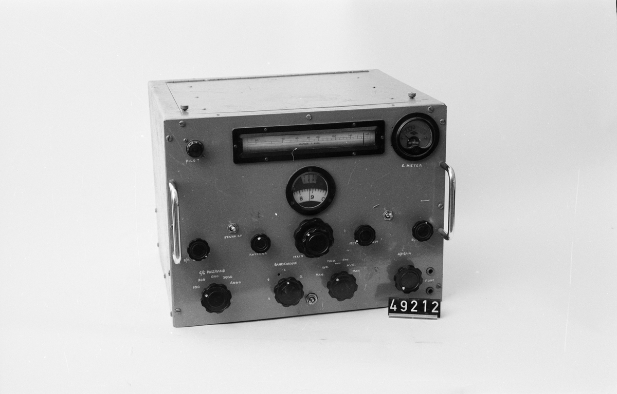 Radiomottagare för amatörradiobruk.