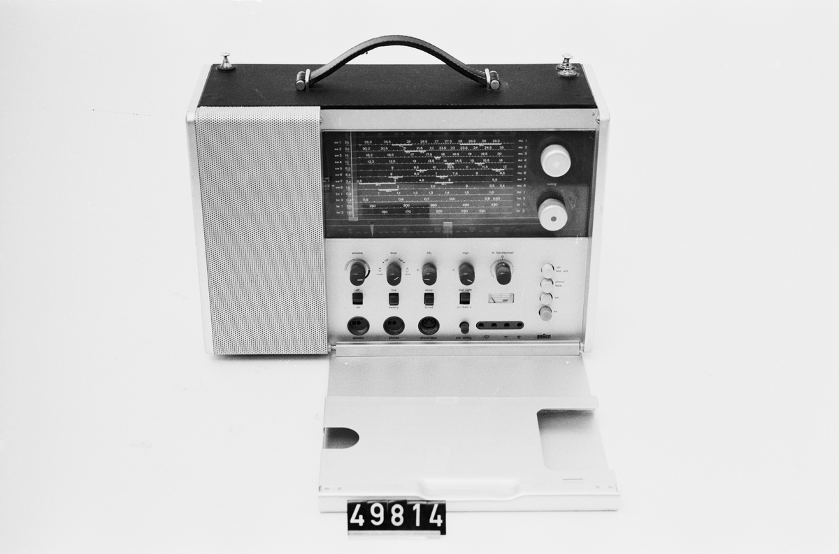 Radiomottagare by Rams, Dieter