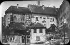 Skioptikonbild med motiv från Wimpfen.
Bilden har förvarats i kartong märkt: Resan 1908. Wimpfen 8. XXIV.. Text på bild: 