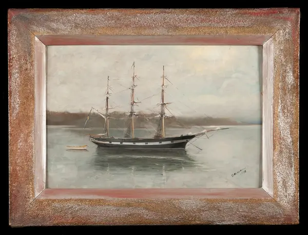 Tremastad fullriggare