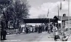 Falköpingsutställningen 1951. Falköpings Hantverks- och Industriförening.