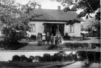 Storegården i Kymbo socken. Familjen Verner Gabrielsson.