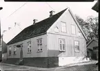 Kv. Tornväktaren, Storgatan 19, Silfvénska huset. Lagetomten. Silvénska huset byggdes år 1844 för 976 Riksdaler. 
