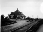 Hångsdala station.