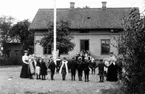 Kv. S:t Bernhard. Rantens småskola, byggd 1886. Undervisning till omkring 1965, sedan lokaler för ABF.