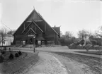 Biologiska museet vid Allmänna Konst- och Industriutställningen 1897.