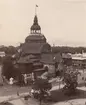 Svenska paviljongen vid Världsutställningen i Chicago 1893.