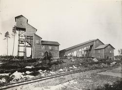 Ervalla gruvor, Avdala vid Ervalla Järnbruk, Närke.