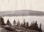 Kubikenborgs sågverk, Sundsvall, 1898. Bild från tidskriften Hemmets bildmaterial.