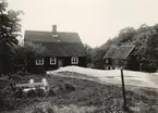 Mjölnarbostad vid Munkedals Järnbruk, Bohuslän.