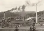 Munkedals Järnbruk, Bohuslän, 1898.
Fotografiet inlämnat till Svenska Turistföreningens Pristäflan 1899.