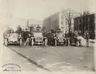 Autotekniska skolan i Stockholm. Kursen i mars 1913.