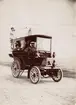 Den sannolikt fösta hotellomnibussen år 1898.