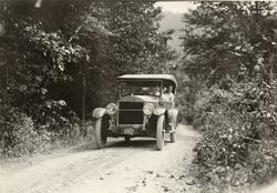 Ångbil. Stanley ångautomobil 1921.