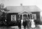 Harry Ljung, Fritz, Anna Johansson Ängagården, Olga.