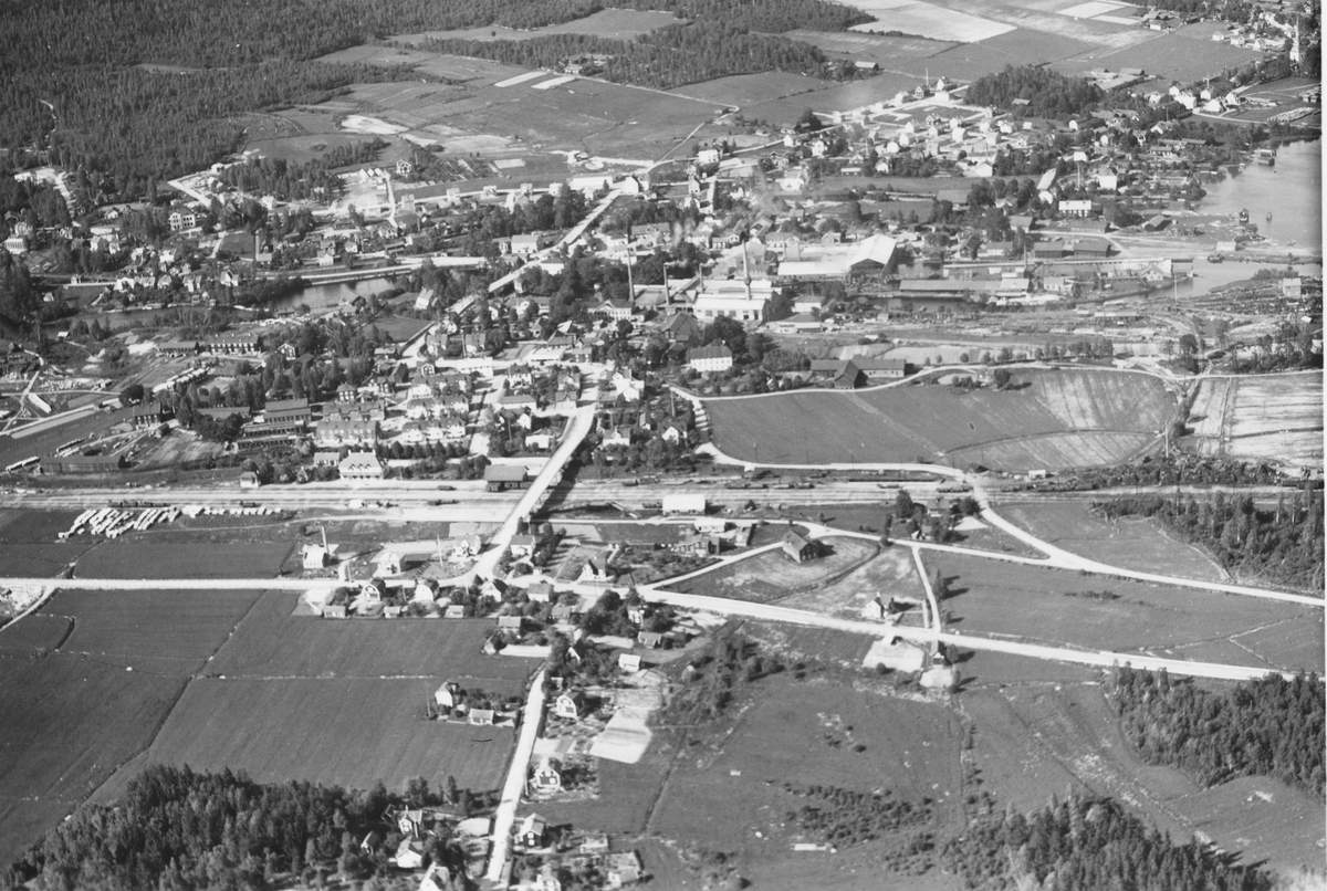 Bruk och verksamhet med järnhantering i Smedjebacken, Dalarna. Aktiebolag från 1872.