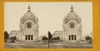 Stereobild med motiv av St. Augustine Church, Paris.