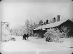 Projektionsbild med motiv från Skansen.