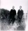 Gunnar Arvidsson Öja och Elof Berman Åkerholmen.