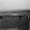 Från kungens besök under Eriksgatan 1951.