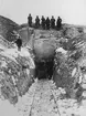 Tunnel vid Kiandan.
Bilden ingår i två stora fotoalbum efter direktör Karl Wilhelm Hagelin som arbetade länge vid Nobels oljeanläggningar i Baku.
