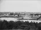 Vattenledningsverket vid Skanstull, Stockholm, 1890.