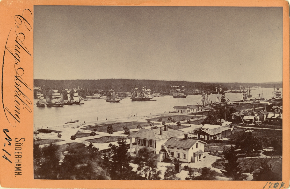 Stugsunds hamn 1/4 mil från Söderhamn.
