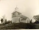 Luttra kyrka före restaureringen 1928.